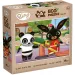 Bing și Pandó în locul de joacă puzzle Eco mini de 24 piese 35x25cm - Lisciani