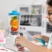 Blender pentru smoothie cu accesorii din lemn - Melissa &amp; Doug