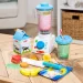 Blender pentru smoothie cu accesorii din lemn - Melissa &amp; Doug