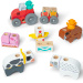 Blockables: Jucărie de construit din lemn - Fermă - Melissa &amp; Doug