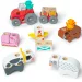 Blockables: Jucărie de construit din lemn - Fermă - Melissa & Doug imaginea 2