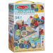 Blockables: Jucărie de construit din lemn - Vehicule - Melissa &amp; Doug