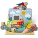 Blockables: Jucărie de construit din lemn - Vehicule - Melissa & Doug imaginea 2