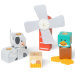 Blockables: Prieteni de la fermă - jucărie de construit din lemn - Melissa &amp; Doug
