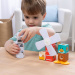 Blockables: Prieteni de la fermă - jucărie de construit din lemn - Melissa &amp; Doug