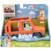 Bluey: 4x4 off-road cu figurina personajului Mama