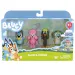 Bluey: Bluey și prietenii săi set de 4 figurine de jucărie