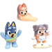 Bluey Fuzzies Episod set de 3 piese - Plaja