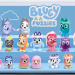 Bluey Fuzzies pachet surpriză cu 2 figurine