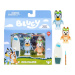 Bluey: Pachet dublu de figurine - Insulă