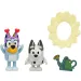 Bluey: Set de două figurine - Primăvară