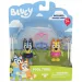 Bluey: Set de figurine pentru petrecere la piscină cu Bluey și Chilli
