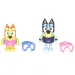 Bluey: Set de figurine pentru petrecere la piscină cu Bluey și Chilli