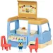 Bluey: Set de joacă Rulota cu gustări cu figurina Bluey