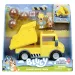Bluey: Set de joacă cu camion basculant și figurine