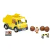 Bluey: Set de joacă cu camion basculant și figurine