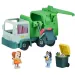 Bluey: Set de joacă cu camion de gunoi, cu figurine Bluey și Honey