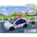 Bluey: Set de joacă cu mașină de poliție și figurină