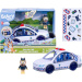 Bluey: Set de joacă cu mașină de poliție și figurină