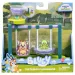 Bluey: Set de joacă loc de joacă cu figurinele Bingo și Țestoasa