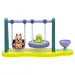 Bluey: Set de joacă loc de joacă cu figurinele Bingo și Țestoasa