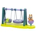 Bluey: Set de joacă loc de joacă cu figurinele Bingo și Țestoasa