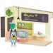 Bluey: Set de joacă magazin de sucuri cu figurina Bluey
