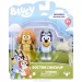 Bluey: Set dublu de figurine - Doctor