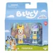Bluey: Set figurine 2 bucăți Chilli și Bandit Tündérmese
