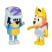 Bluey: Set figurine 2 bucăți Chilli și Bandit Tündérmese