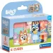 Bluey set de 6 cuburi de poveste - Clementoni