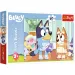 Bluey timpul de joacă puzzle de 30 de piese - Trefl