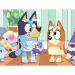 Bluey timpul de joacă puzzle de 30 de piese - Trefl
