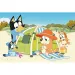Bluey zi minunată puzzle Maxi cu 24 de piese - Trefl