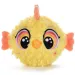 Bouncibles: Minge de pluș săltăreață - Leo, puiul galben