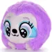 Bouncibles: Minge de pluș săltăreață - Mila, leneșul mov