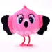 Bouncibles: Minge de pluș săltăreață - Mimi, flamingo roz