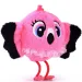 Bouncibles: Minge de pluș săltăreață - Mimi, flamingo roz