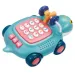 Broasca țestoasă muzicală și luminoasă pentru bebeluși, telefon, în două variante, 20cm.