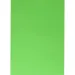 Burete verde în format A4, grosime de 2 mm.