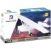 COBI: Aeronava Cessna 172 Skyhawk albă, set de construcție (26620)