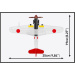 COBI: Al Doilea Război Mondial Kawasaki Ki-61 Hien set de construcție (5872)