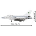 COBI: Armed Forces F-16AM Fighting Falcon set de construcție (5893)