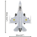 COBI: Armed Forces F-16AM Fighting Falcon set de construcție (5893)