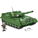 COBI: Armed Forces T-72 (Germania de Est/URSS) set de construcție pentru tanc (2625)