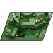 COBI: Armed Forces T-72 (Germania de Est/URSS) set de construcție pentru tanc (2625)