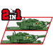COBI: Armed Forces T-72 (Germania de Est/URSS) set de construcție pentru tanc (2625)