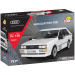 COBI: Audi Quattro 1980 set de construcție pentru mașină albă (24665)