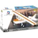 COBI: Avion de construcție Cessna 172 Skyhawk portocaliu-alb (26623)