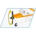 COBI: Avion de construcție Cessna 172 Skyhawk portocaliu-alb (26623)